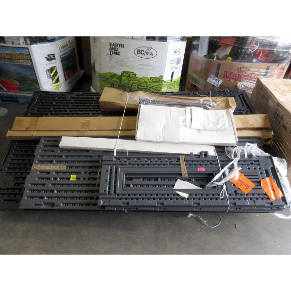 Skid of Garden Shed Parts - Customer Return