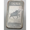 Image 1 : 1 Oz .999+ Silver Taurus Bar 