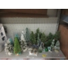 Image 1 : 20+ Assorted Tree Models and Décor - Some Illuminated