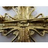 Image 2 : Camrose & Kross Jackie Kennedy Cross Necklace 