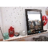 New Wall Mirror & 7 Collectible Items