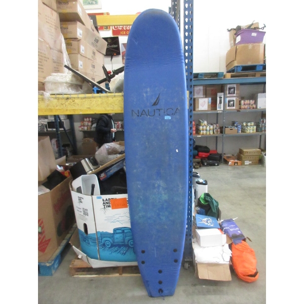 Nautica 8' Foam Paddleboard - No paddles