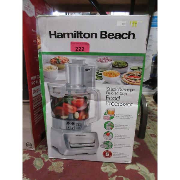 Hamilton Beach 14 Cup Food Processor