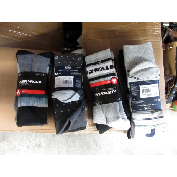 4 New Bundles of Men's Socks - Assorted