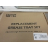 Image 2 : 5 New Captain Grill Replacement Grease Tray Sets
