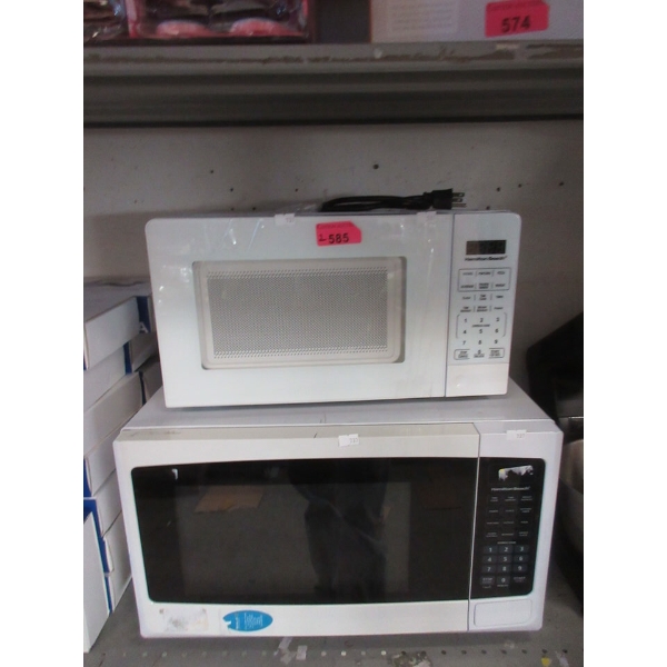 2 Hamilton Beach Countertop Microwaves 