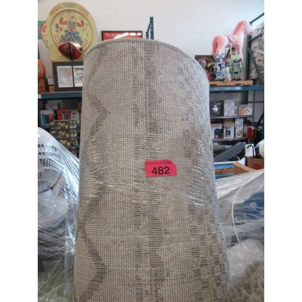 6' x 8' Patterned Low Pile Area Carpet