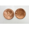 Image 2 : 10 x 1 Oz .999 Fine Copper Moose Art Rounds