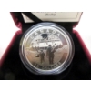 Image 1 : 2013 .9999 Silver 1/2 Oz Hockey Coin 