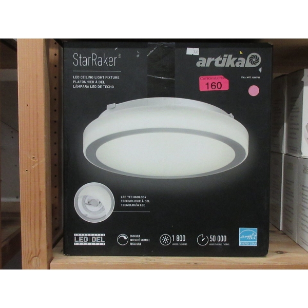 Artika "StarRaker" LED Ceiling Light Fixture