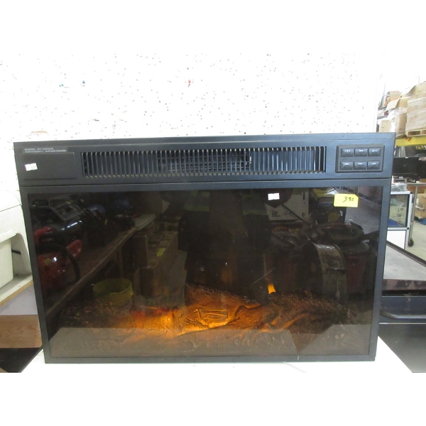 Electric Fireplace - 29" x 19" - Preowned - As Is