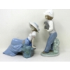 Image 2 : 2 NAO by Lladro Porcelain Figurines
