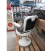 Image 2 : Vintage Koken Barber Chair with Leather Accents