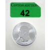 Image 1 : 1 Oz .9999 Silver 2024 Maple Leaf Coin 