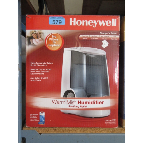 Honeywell Warm Mist Humidifier