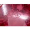 Image 2 : Mid-Century Pink Chalet Art Glass Centerpiece Bowl