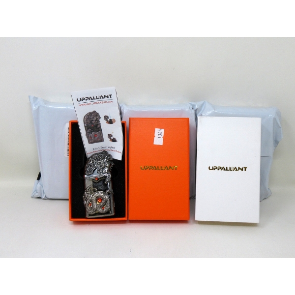 4 New 2-in1 Medusa Torch Lighters by Uppallant