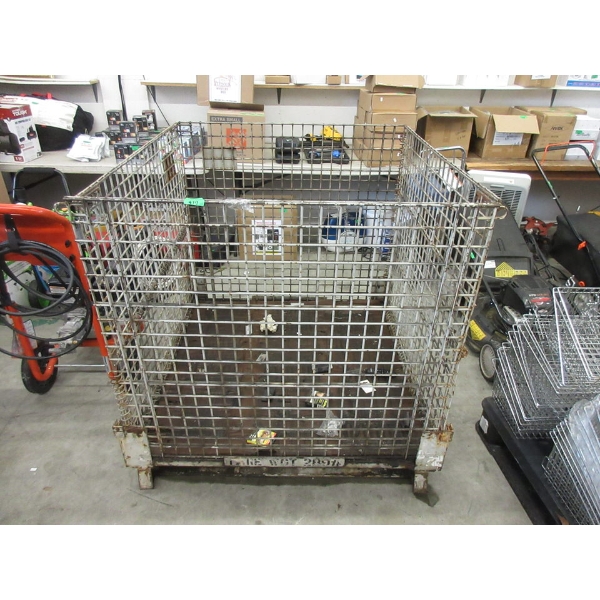 Steel Warehouse Bin - 45" x 48" x 46" tall