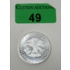 Image 1 : 1 Oz .999 Silver Trade Unit Round 