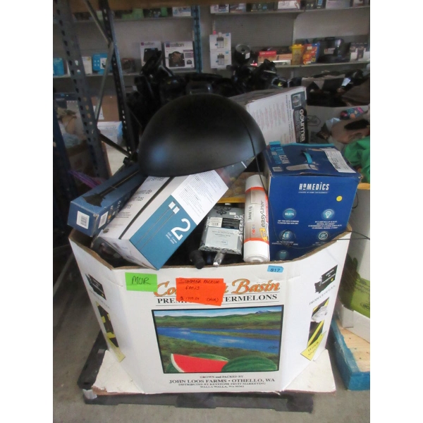 Skid of Assorted Customer Return Goods