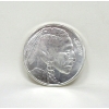 Image 2 : 1 Oz .9999 Silver Indigenous/Buffalo Art Round 