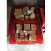 Image 2 : 2 Totes of  New Aquarium Rock Caves - 2 Styles