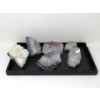 Image 1 : 3 KG of Amethyst & Crystal Rock Formations - 6 Pcs.