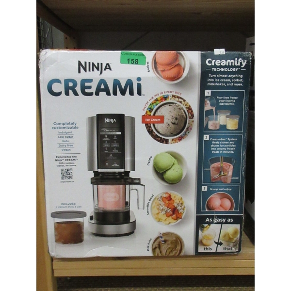 Ninja Creami Frozen Treat Maker