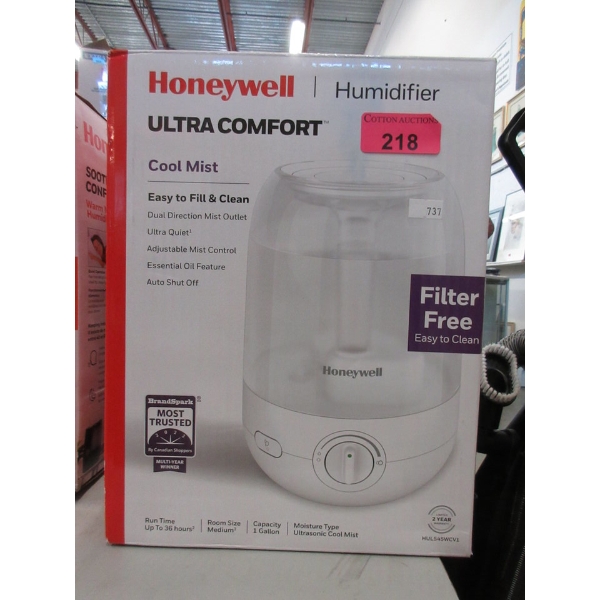 Honeywell Cool Mist Humidifier - White