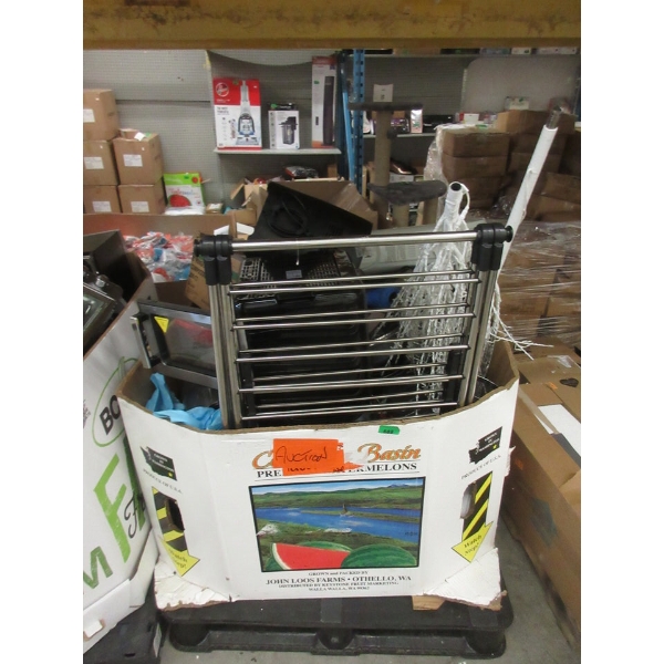 Skid of Assorted Customer Return Goods - As Is