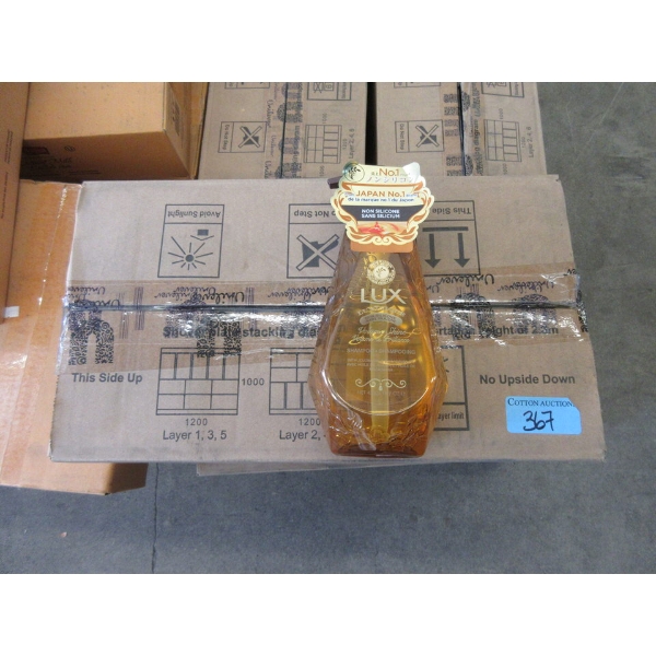 Case of Lux Luminique Volume Shine Shampoo