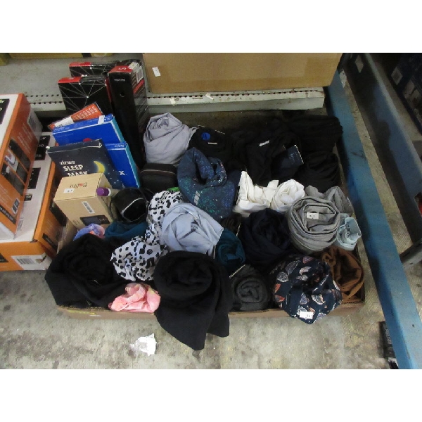 Box of Assorted Clothing & Customer Return Goods