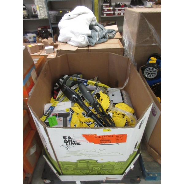 Skid of Assorted Customer Return Goods - As Is