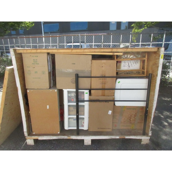 Contents of Storage Pod - Contents Only
