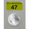 Image 1 : 1 Oz .999 Silver 2021 Angel Coin 