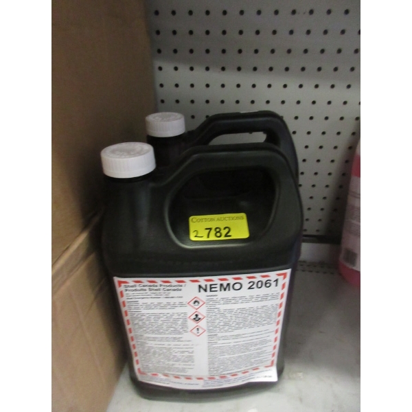 2 x 4 L  of NEMO 2061 Diesel Additive