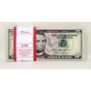 Image 1 : 100 x $5 USD Uncirculated Sequentially Numbered Bundle 