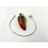 Image 2 : Custom Made 40 CT Gemstone Pendant & Pandora Charm Bracelet