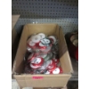 Image 1 : Case of 25+ New 4 Packs of Fabric Christmas Ribbon. 