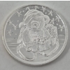 Image 1 : 1 Oz .999 Silver 2002 Christmas Bear Round