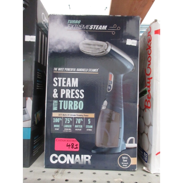 Conair Turbo Extremesteam Fabric Steamer