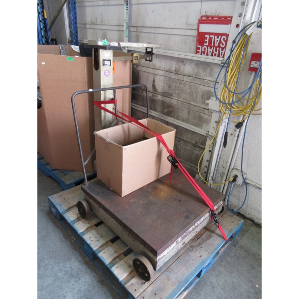 Commercial Platform Scale - 2300 LB. Capacity
