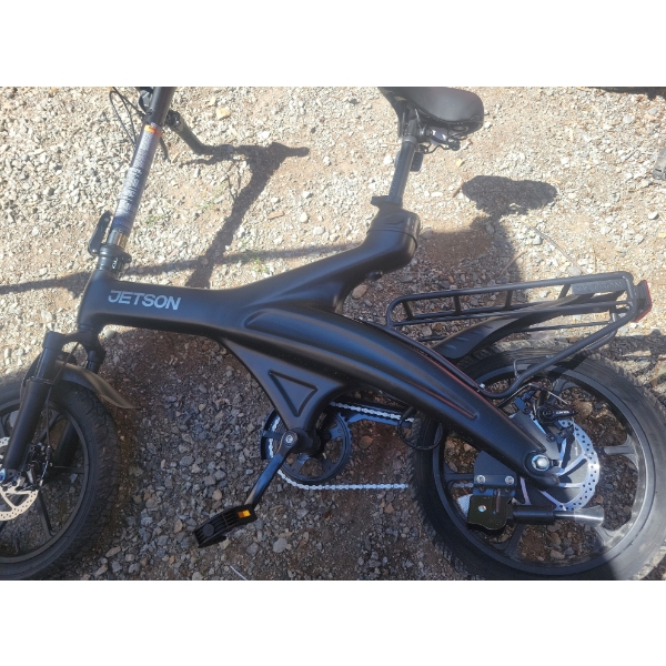 Black Jetson Customer Return Electric Bicycle