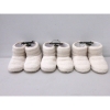 Image 1 : 3 New Pairs of Women's Fuzzy White Slipper Boots