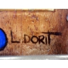 Image 3 : Dorit Levi Oil on Canvas - Well Framed