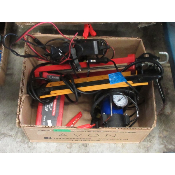 Box of 5 Assorted Preowned Tools 