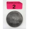 Image 1 : 1 Oz .999 Fine Titanium Buffalo USA Round