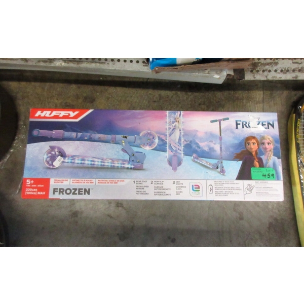Disney "Frozen" 100mm Inline Scooter - Huffy