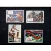 Image 4 : 14 Rare 1954 Topps Scoop Trading Cards