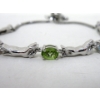 Image 2 : Multi-Gemstone Bolo Bracelet 